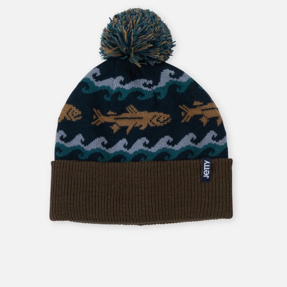 NWOT JETTY men’s beanie snow hat